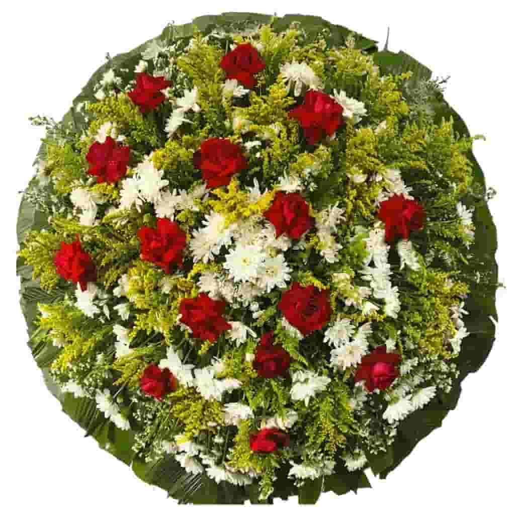 Coroa de Flores Simples -03