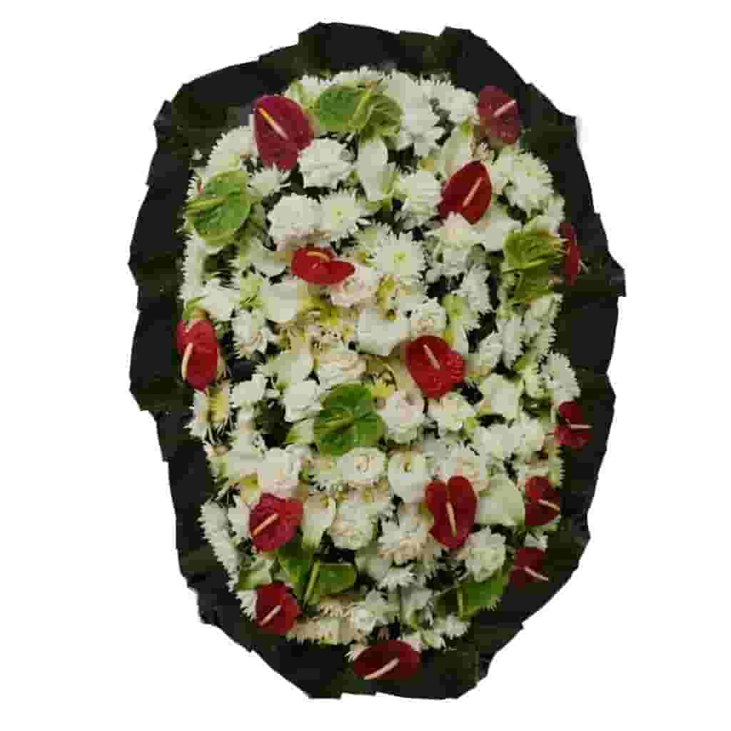 Coroa de Flores Luxo -14