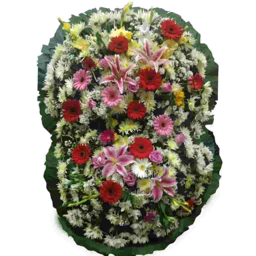 Coroa de Flores Luxo -17