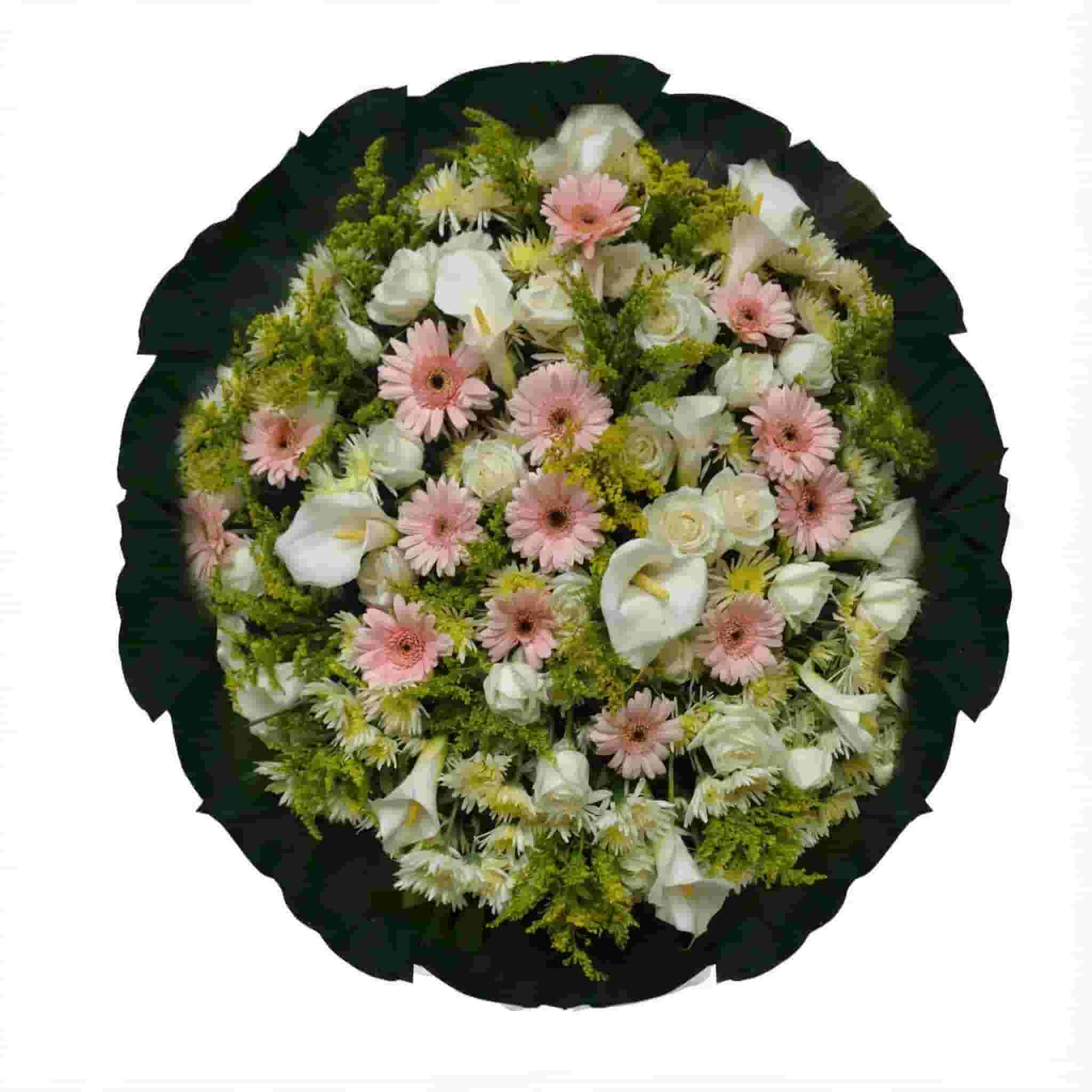 Coroa de Flores Elegante -11