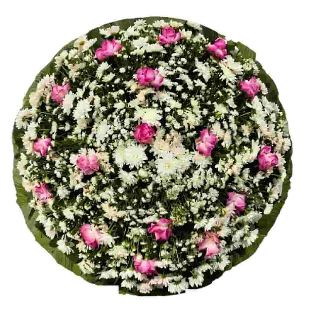 Coroa de Flores Elegante -19