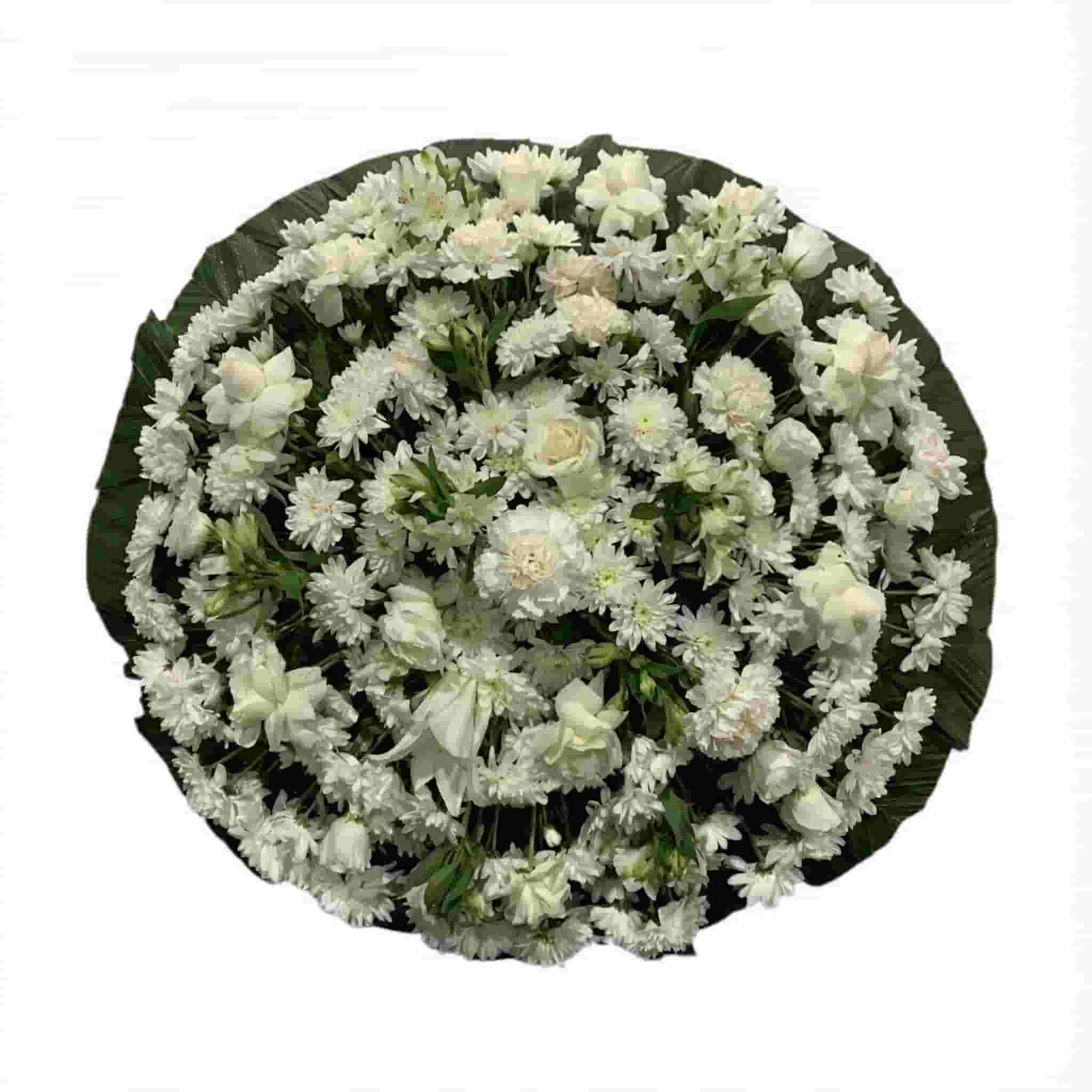 Coroa de Flores Elegante -07