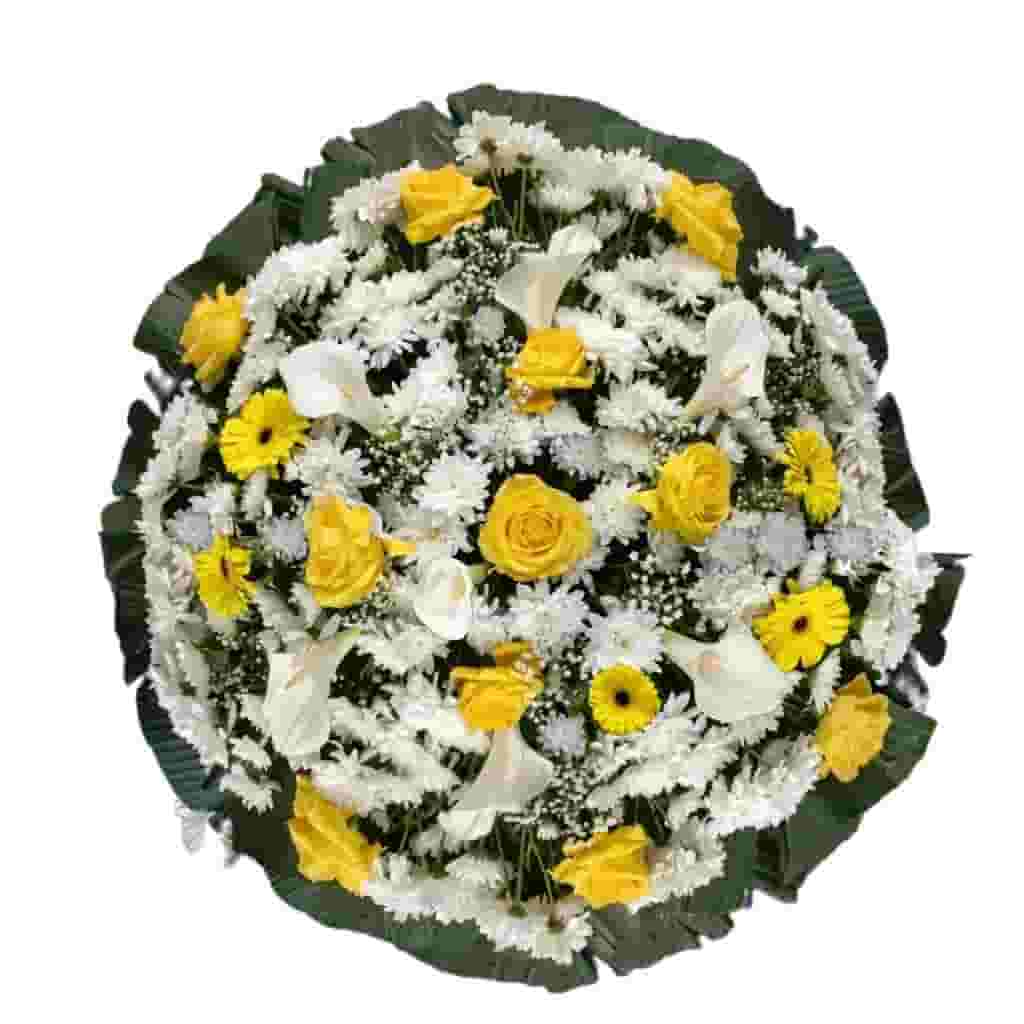 Coroa de Flores Elegante -06