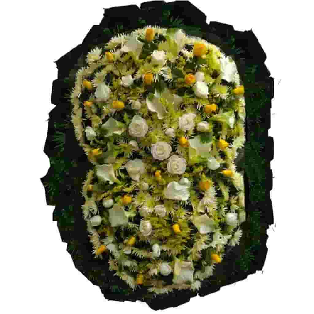 Coroa de Flores Luxo -16