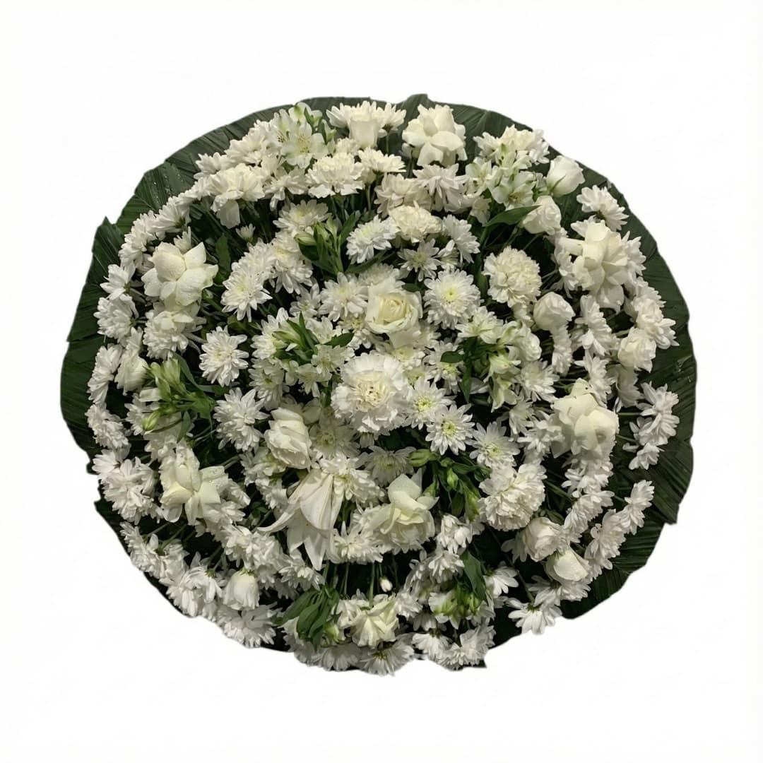 Coroa de Flores Elegante -07