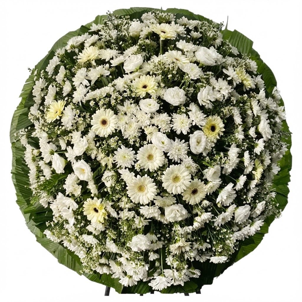 Coroa de Flores Simples 04