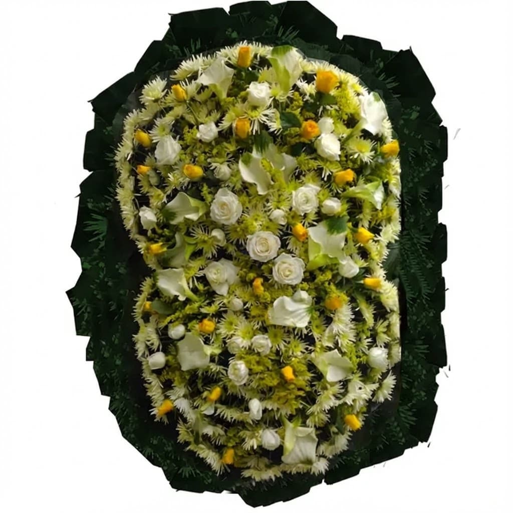 Coroa de Flores Luxo -16 Coroa de Flores Luxo -16